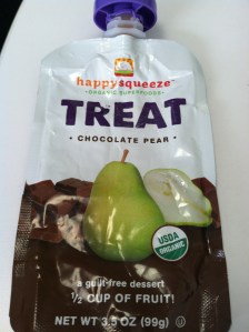 Simple package, decadent contents.