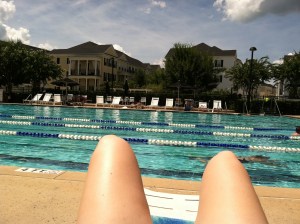 Seriously, this totally counts as a workout. Creating Vitamin D and producing melanin is a lot of work.