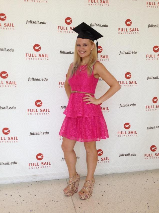 Graduation Day: The Dream Dress!