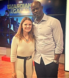 Djimon Hounsou!